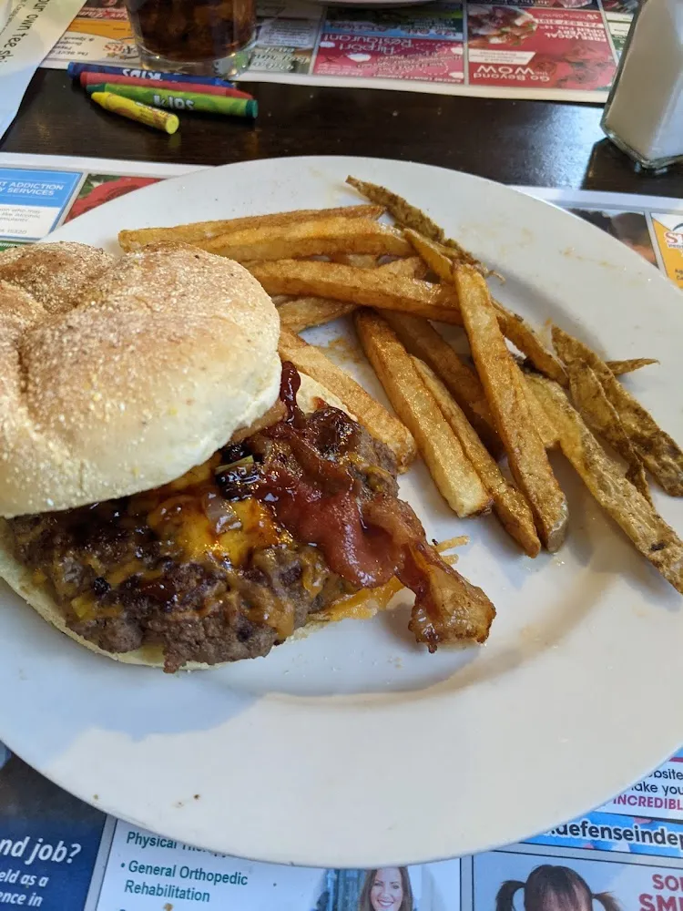 Bacon Cheese with Barbecue