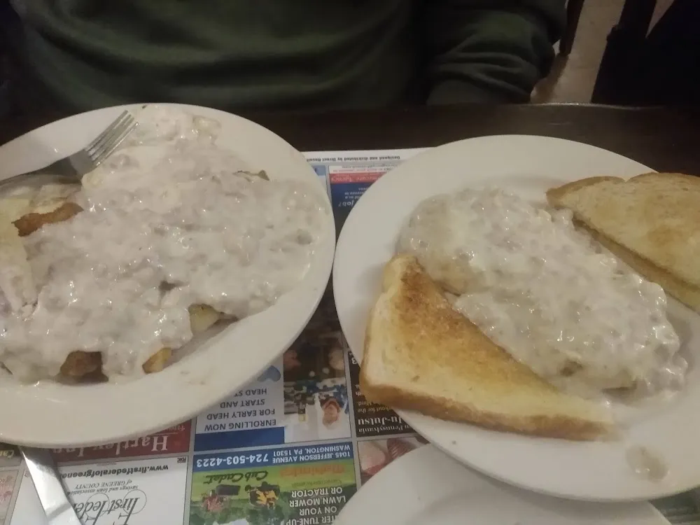 Biscuits and Sausage Gravy