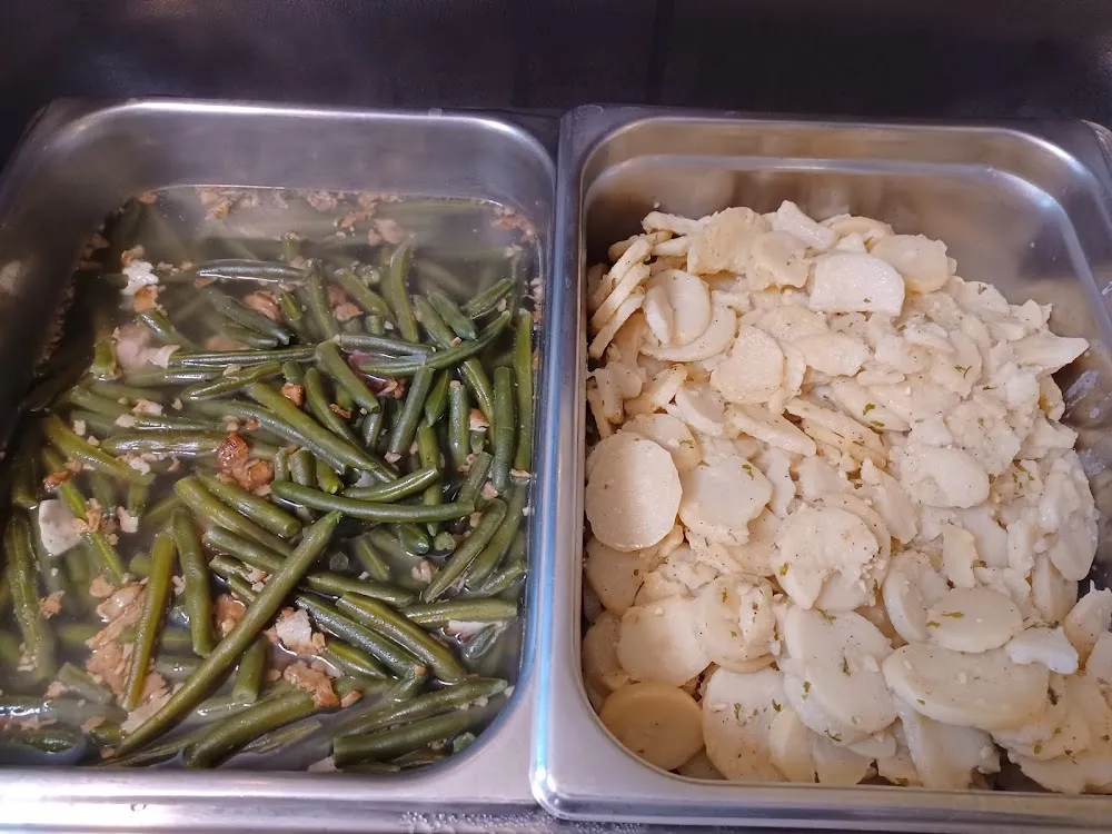 Green Beans & Parsley Potatoes